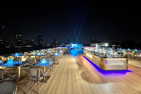 Bangkok: Royal Galaxy Luxe Dinner Cruise/Chao Phraya rivierBangkok: Royal Galaxy Dinner Cruise