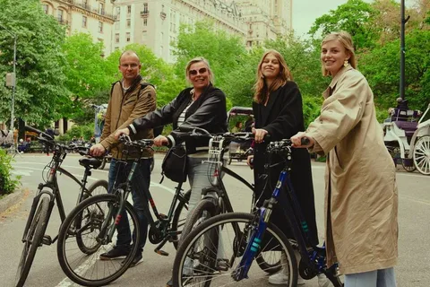 NYC: Cykeludlejning i Central Park