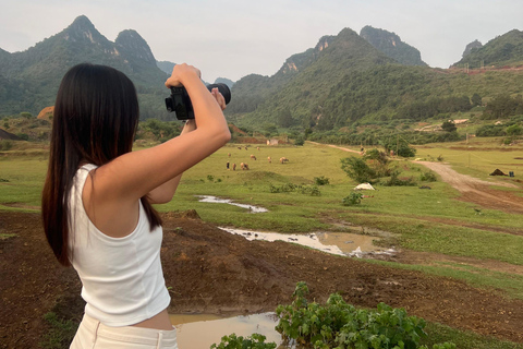 From Hanoi: Ban Gioc Waterfall & Angel Mountain 2-Day Tour