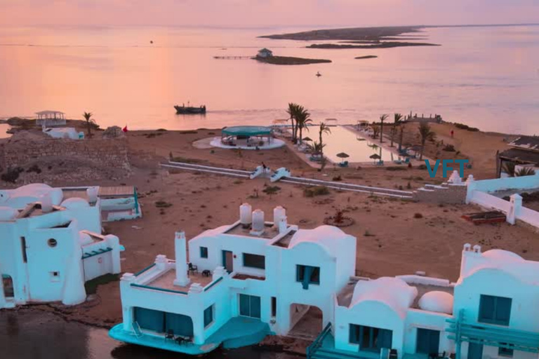Djerba: Bibane Islands Sunset Cruise with Dinner
