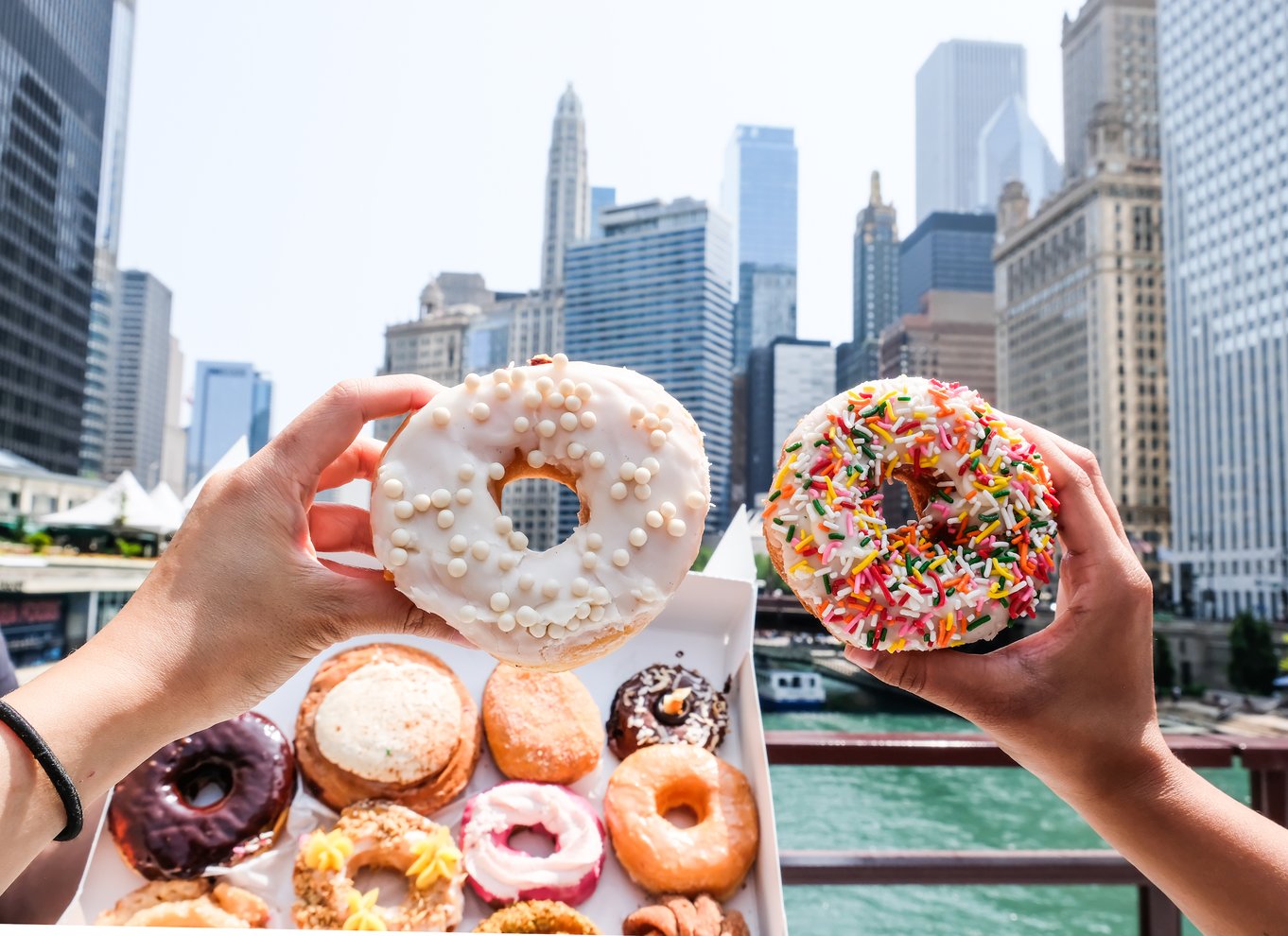 Chicago: Oplev byens lækreste donuts med os