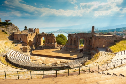 From Catania: Day Trip to Mount Etna and Taormina Private Excursion