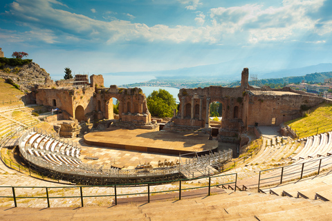 From Catania: Day Trip to Mount Etna and Taormina Private Excursion