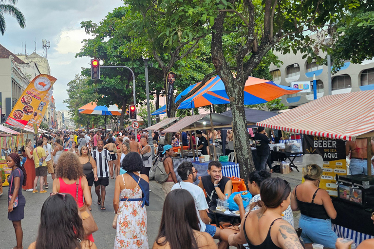 Rio: Carnival Blocos and Rehearsals at the Sambadrome Rio: Carnival Block Tour and Rehearsals at the Sambadrome