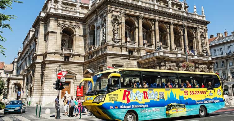 Budapest: Floating Bus Tour by Land and Water photo 11