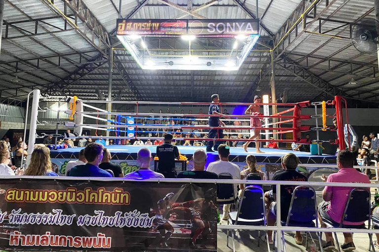 Krabi: Koh Lanta Boxing Stadium Muay Thai TicketRingside Seat