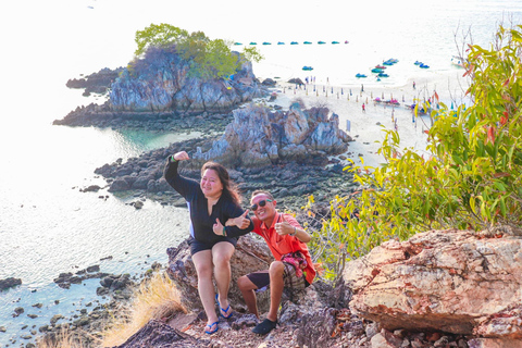 Phuket: Wycieczka na 3 wyspy Khai ze snorkelingiem i transferem do hoteluWycieczka całodniowa