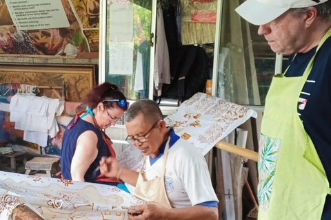 Bali: Batik Crafting Class with Local Instructor Making Batik with local Intructor (100 X 150)