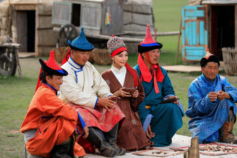 From Ulaanbaatar: Mongolian Naadam Festival Tour