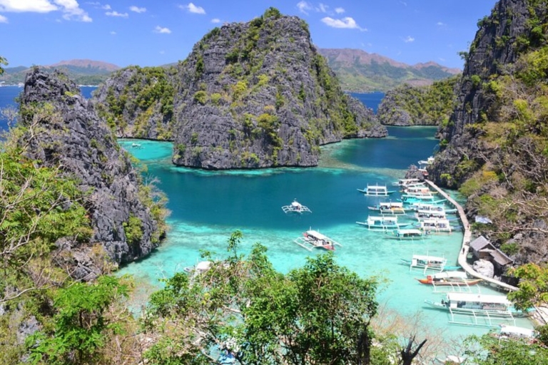 Tour A (Coron Island Tour) with Lunch (Joiners Tour)