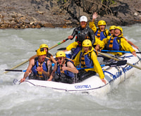 Calcio fiume Cavallo, Rafting viaggio con barbecue - Hizvo