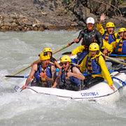 Rivière Kicking Horse : Excursion en rafting avec barbecue