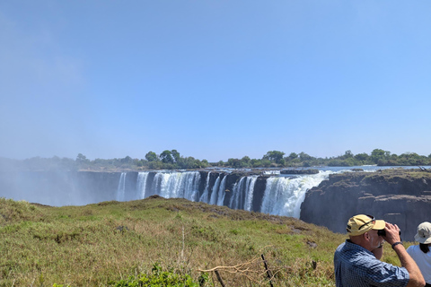 Victoria Falls: Zimbabwe & Zambia Guided Tour with Bridge Victoria Falls: 3-in-1 Guided Tour with Bridge Visit