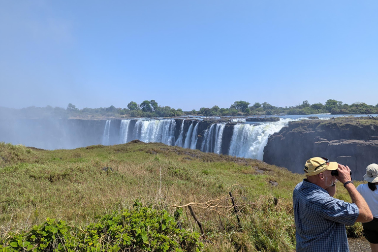 Victoria Falls: Zimbabwe & Zambia Guided Tour with Bridge Victoria Falls: 3-in-1 Guided Tour with Bridge Visit