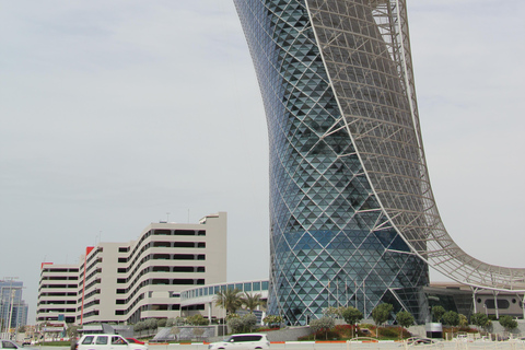 Evening Abu Dhabi City Tour with Corniche and Mosque Visit