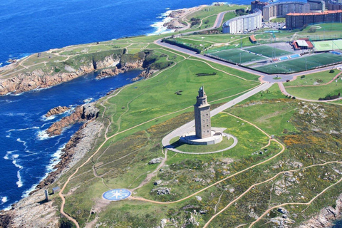 From Santiago: A Coruña Day Trip with Estrella Beer Tasting