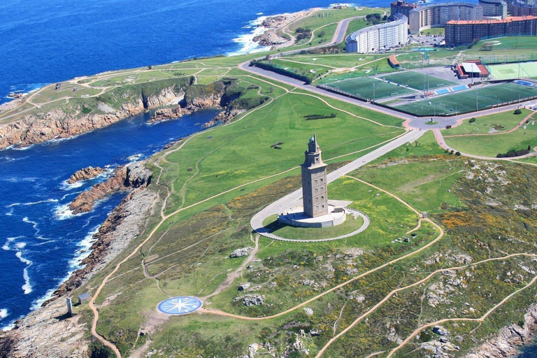 From Santiago: A Coruña Day Trip with Estrella Beer Tasting