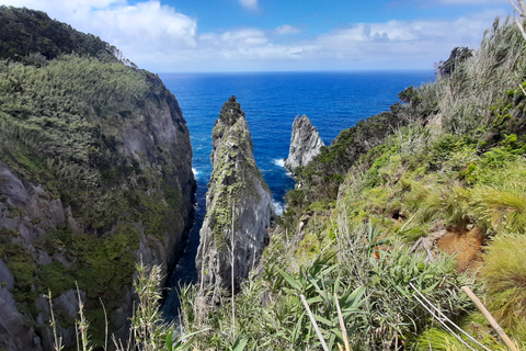 Azores: São Miguel Hike and snorkeling