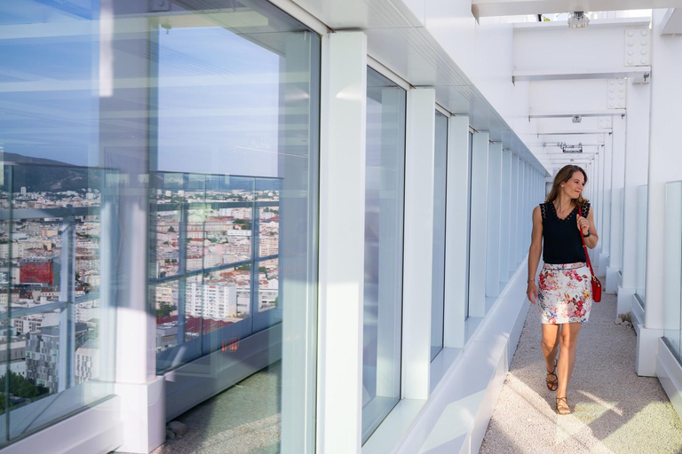 Marseille: entry ticket to the Sky Center panoramic terrace