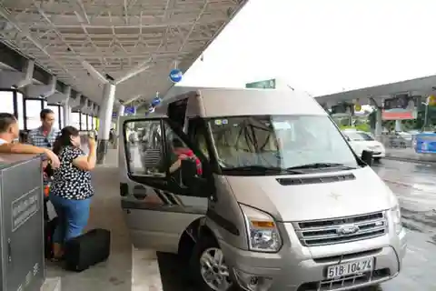 Servicio de traslado al aeropuerto de Da Nang