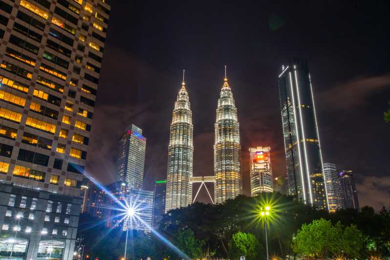 Kuala Lumpur : Visite du soir avec les billets pour la tour de Kuala Lumpur