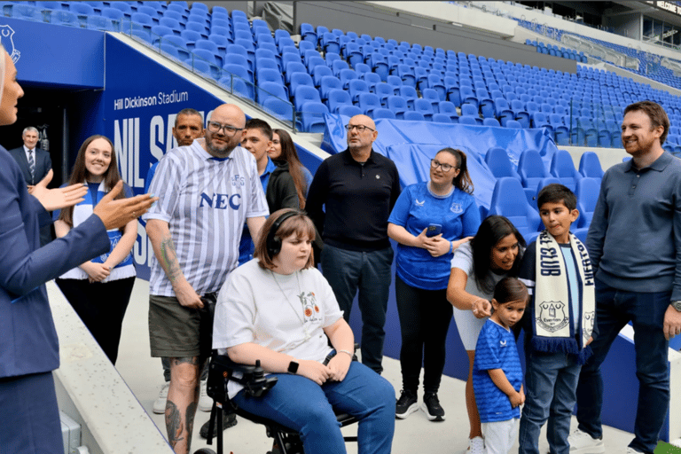 Everton: Hill Dickinson Stadium Guided Tour Hill Dickinson Stadium Guided Tour