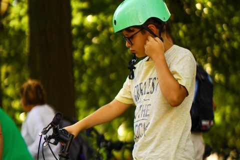 Central Park: Fahrrad-VerleihFahrradvermietung für 3 Stunden