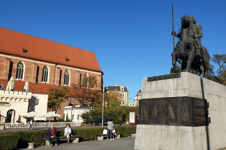 Wroclaw: Tour by large Historic Tram (1,5 h, 32 seats) Wroclaw: Tour by large Historic Tram