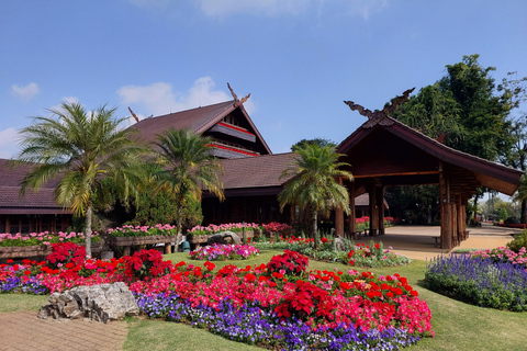 Chiang Rai: Mountains Discovery Doi Mae Salong & Doi Tung Mountains Discovery:Doi Mae Salong & Doi Tung (Private Tour)