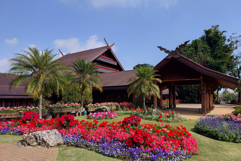 Chiang Rai: Mountains Discovery Doi Mae Salong & Doi Tung Mountains Discovery:Doi Mae Salong & Doi Tung (Private Tour)