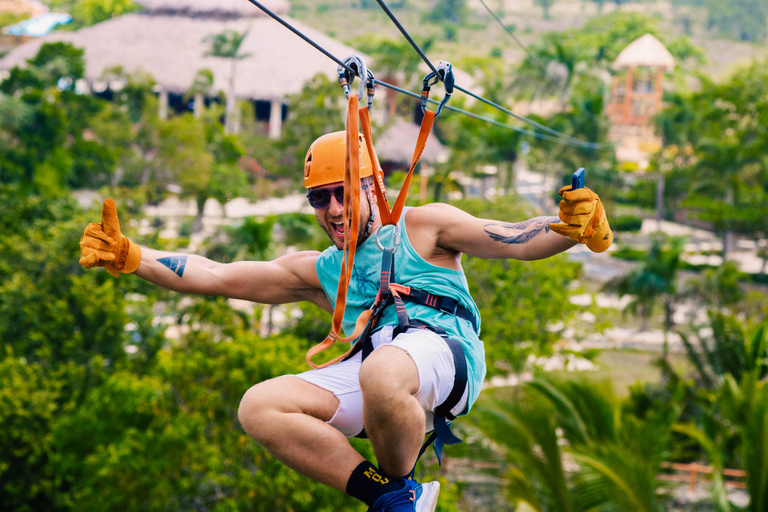 Boogie Rides, Ziplining, Equitazione e Grotta Cenote