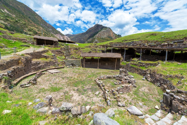 From Ansh: Excursion to Chavin de Huantar + ticket full day