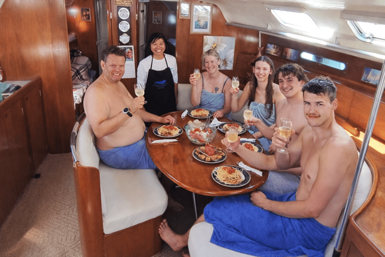 Rhodes Private Luxury Day Cruise Lunch, Coctails, Champagne