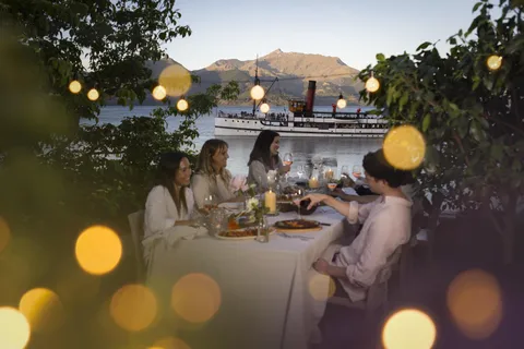 Queenstown: Walter Peak gastronomische BBQ & Whakatipu meercruise
