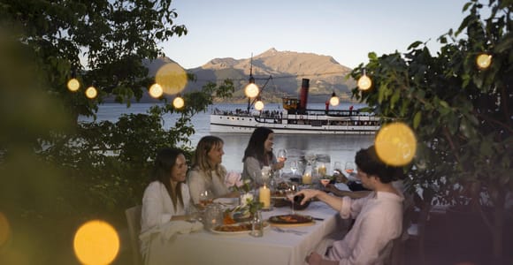 Queenstown: Walter Peak Gourmet BBQ & Lake Whakatipu Cruise