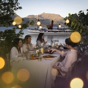 Queenstown: Walter Peak Gourmet BBQ & Lake Whakatipu Cruise Queenstown: Walter Peak Gourmet BBQ & Lake Whakatipu Cruise