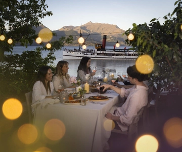 Queenstown: Walter Peak Gourmet BBQ & Lake Whakatipu Cruise