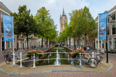 Der Charme des niederländischen Erbes Delft Rundgang