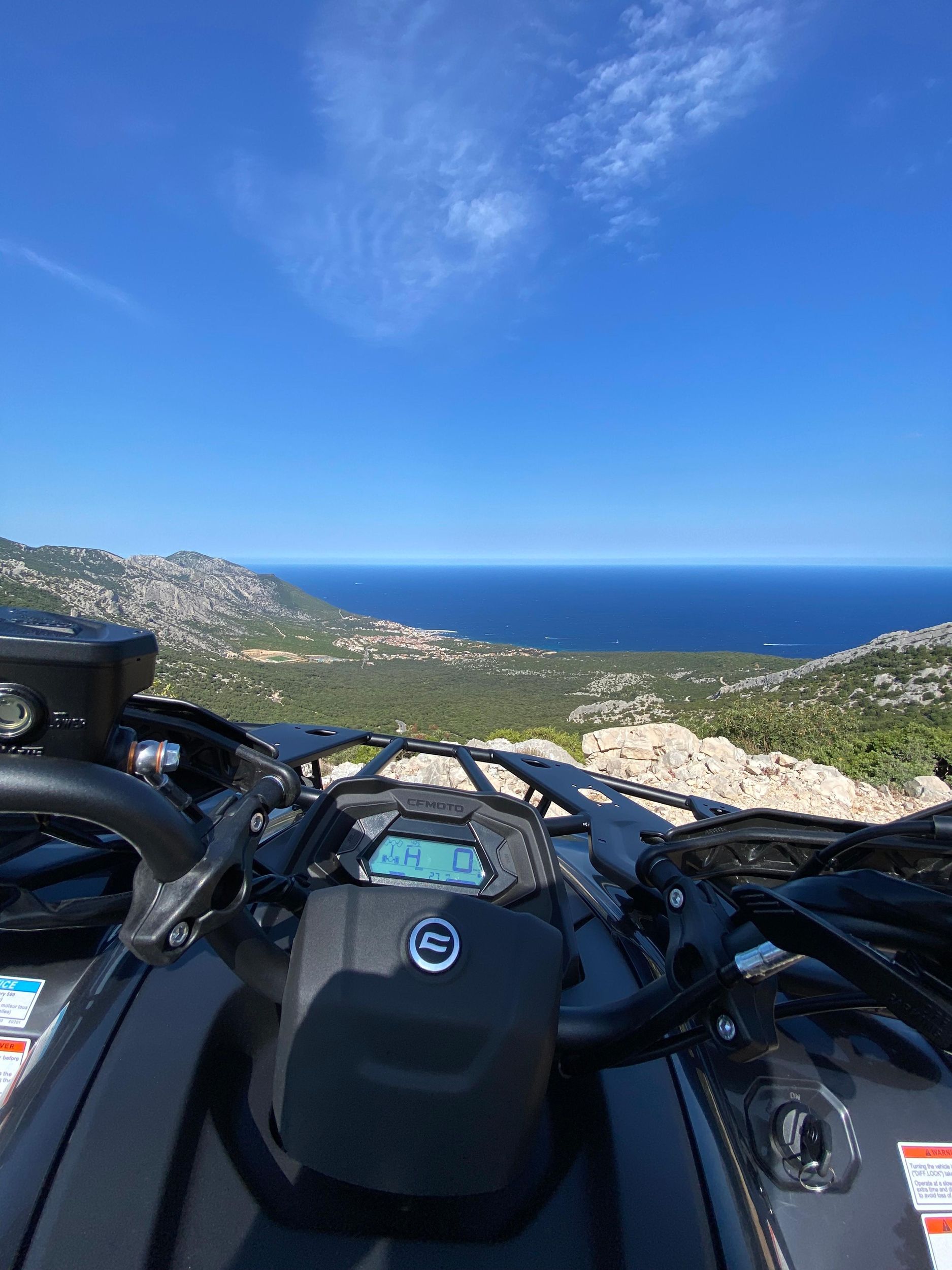 Dorgali Quad Adventure Dorgali – Cala Gonone: Geführte Quad-Touren