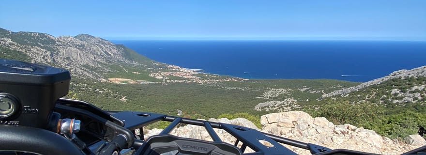Dorgali Quad Adventure Dorgali - Cala Gonone : Excursions guidées en quad
