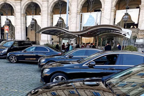 Desde el aeropuerto de Linate : Traslado privado de ida a Bellagio