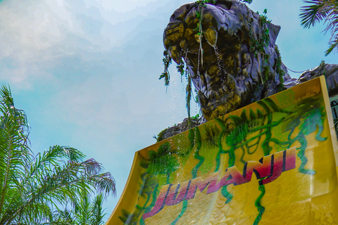 Pattaya: Columbia Pictures Aquaverse Entry Ticket TICKET + FOOD CREDIT + LOCKER