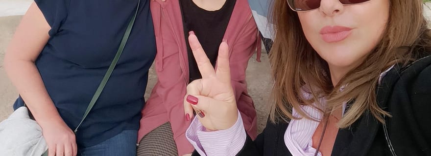 Transfert de Sorrento à Naples et arrêt de 2h sur le site de Pompéi