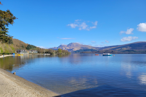 Loch Lomond, Stirling Castle and the Kelpies: Private Tour