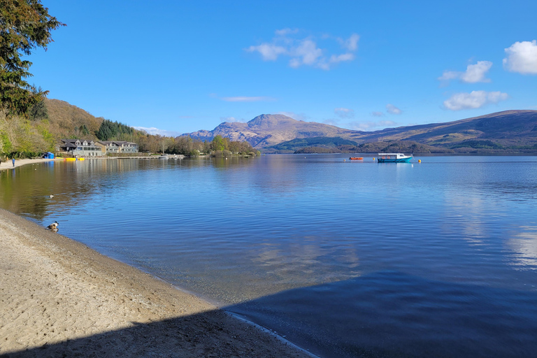 Loch Lomond, Castelo de Stirling e os Kelpies: Tour particular