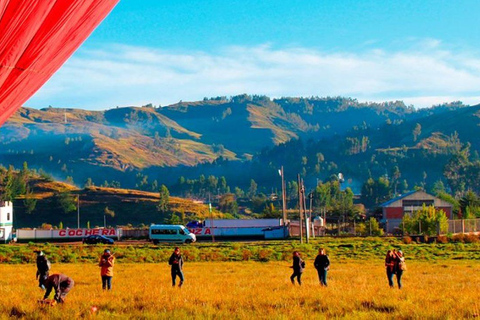 Balloon Flight Over Peru's Spectacular Landscapes