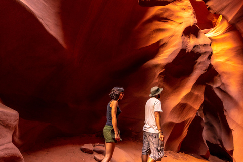 De Sedona: Excursão ao Antelope Canyon e Horseshoe Bend