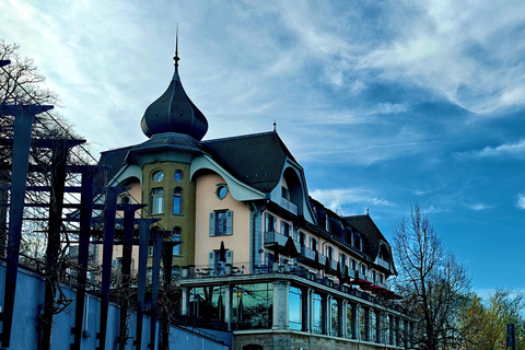 GurtenPark–Bern: 360° Viewpoint, Toboggan Run, and Cheese Picnic Gurten Park – Bern: Small Group Tour