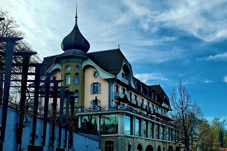 GurtenPark–Bern: 360° Viewpoint, Toboggan Run, and Cheese Picnic Gurten Park – Bern: Small Group Tour