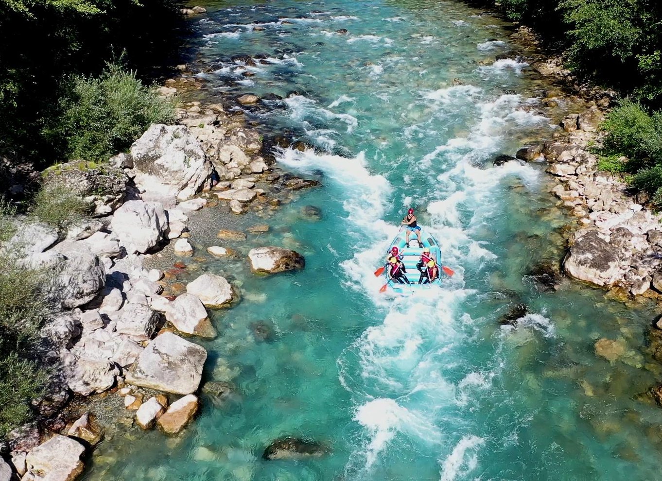 Fra Žabljak: Rafting i Durmitor Nationalpark